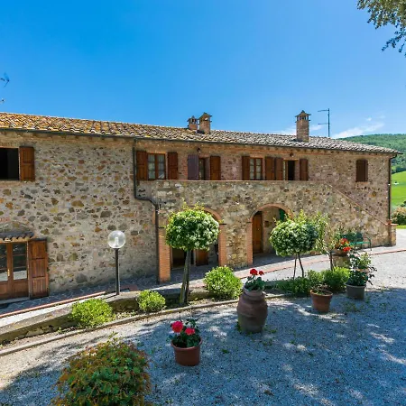 Apartment Podere Cafaggiolo-3 By Interhome Volterra