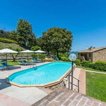 Podere Cafaggiolo-3 By Interhome * Volterra