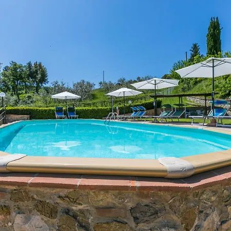 Podere Cafaggiolo-3 By Interhome Apartment Volterra