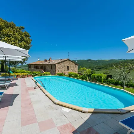 Podere Cafaggiolo-3 By Interhome Volterra