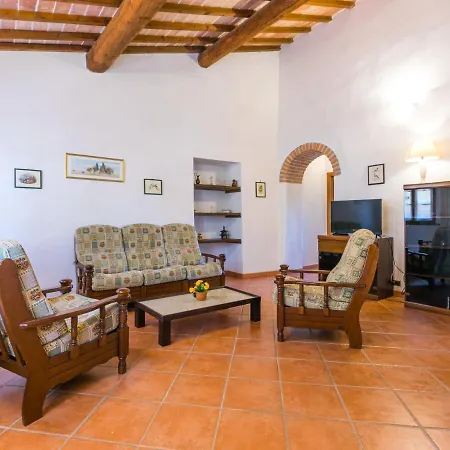 Podere Cafaggiolo-3 By Interhome Apartment Volterra